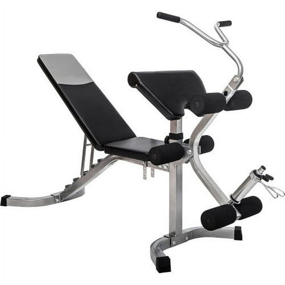 Leg Extension And Curl Bench