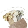 thumbnail image 3 of BJYX Non-slip Korean Version Spring Summer Socks Comfortable And Breathable Children's Lace Socks Princess Socks With Bow, 3 of 5