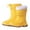 3-Yellow, variant on Hjtefg Boys Boots for Kids - Durable All-Season Rain Footwear Ages 3-16, Easy-Clean Children's Shoes for Wet Weather,Color: 1-Blue Size: 5-6 Years