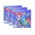 thumbnail image 2 of Party Supplies Ariel Birthday Party Supplies and Decorations Set - Includes Tableware Set and Happy Birthday Banner, 2 of 3