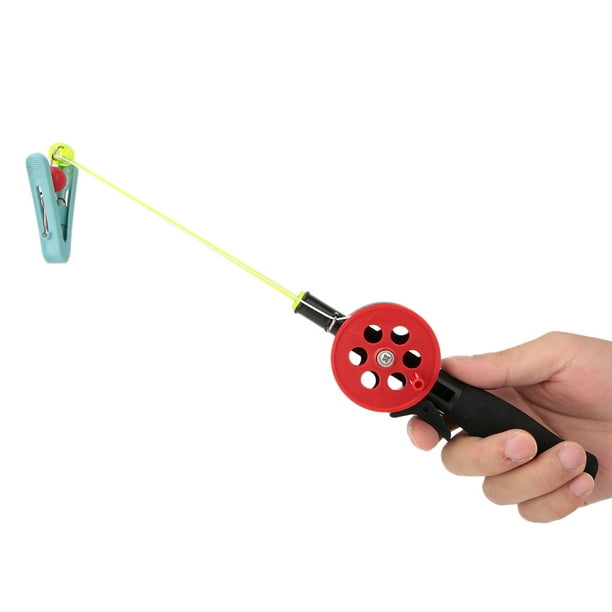 2pcs Fishing Pole, Rod And Reel Combo, Mini ABS Material Kids Fishing, Crab  Catching Shrimp For Ice Fishing 