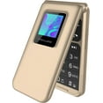 thumbnail image 2 of MAXWEST Neo Flip LTE 4G - GSM Unlocked Smartphone - International Model - Gold - Brand New, 2 of 2
