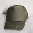 thumbnail image 1 of Customize Printing Logo Advertising Trucker Cap Unisex Heat Transfer Logo Mesh Caps Summer Adjustable Foam Trucker Hat Dad Hat, 1 of 5