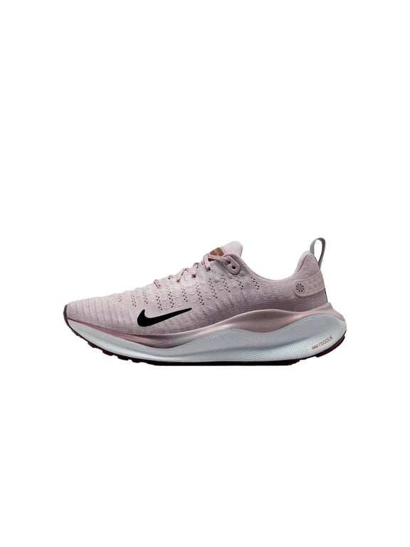 ReactX Infinity Run 4 Platinum Violet/Black DR2670-010 Women's Size 9.5
