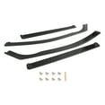 thumbnail image 3 of Corfhy 4PCS Car Window Rain Guards Vent Visors Shades for Toyota RAV4 2019-2025 In-Channel Smoked Tint Window Deflectors Vent Visors Replace 200555, 3 of 16