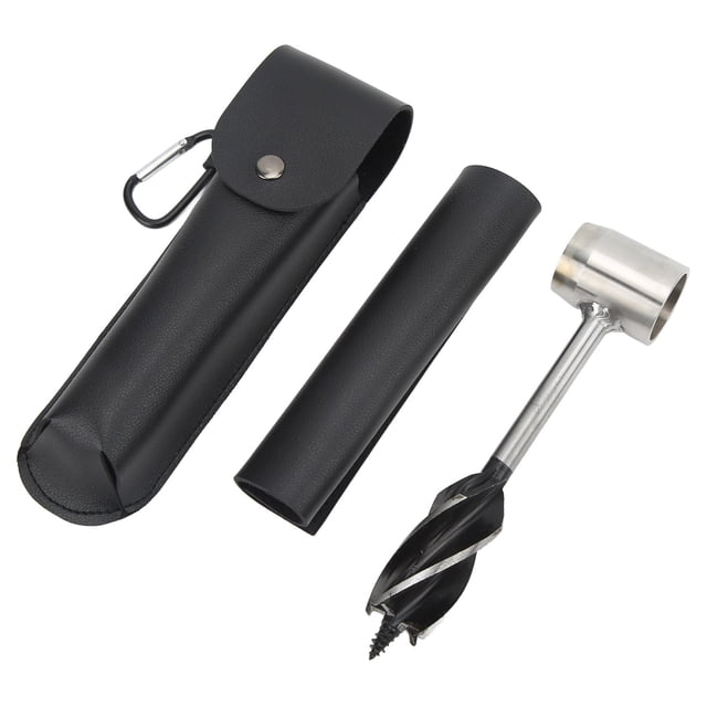 Llave de barrena manual ANGGREK Broca de Madera Acero Inoxidable Para Actividades Al Aire libre