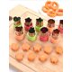 thumbnail image 1 of 3pcs/set Random Color Vegetable Cut Mold, Stainless Steel Creative Cute Carrot Cutter, For Cooking Kids Food, 1 of 5