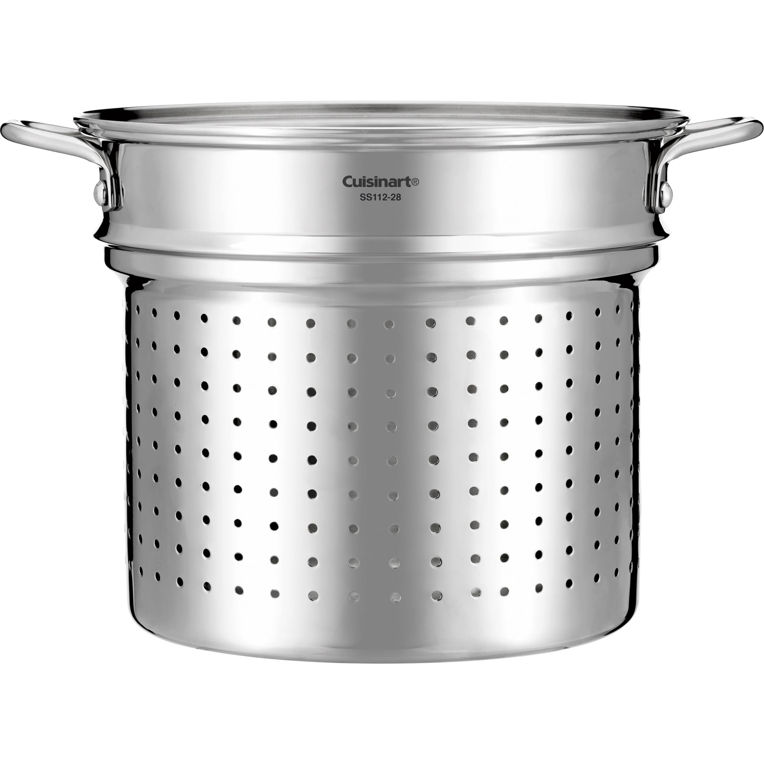 Chef's Classic Stainless Steel Pasta/Steamer Set (12 Qt.), Cuisinart