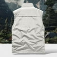 thumbnail image 4 of hotojiny Men's Outdoor Workout Vest Lightweight Quick Dry Travel Fishing Vest Big and Tall Sleeveless Jacket with Pockets, 4 of 4