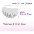 thumbnail image 5 of Metatarsal Pads and Toes Separator 2 in 1, 6 Pcs Gel Metatarsal Pads for Women and Men, Thick and Breathable Metatarsal Foot Pads with Toe Spacers, 5 of 5
