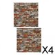 thumbnail image 1 of 4x 1:12 Pegatina de Casa de Muñecas, Lámina de Suelo de Casa de Muñecas, Muebles en Miniatura, Minitabla de Suelo, Tablas de Suelo de Casa de Muñecas 4 piezas, 1 of 8