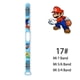 thumbnail image 1 of Correa de reloj deportivo impermeable para niños, 8 estilos, dibujos animados de Super Mario Bros, correa de anime, compatible con Xiaomi MI 3, 4, 5, 6/7 Band, regalos de navidad zhangmengya LED, 1 of 2