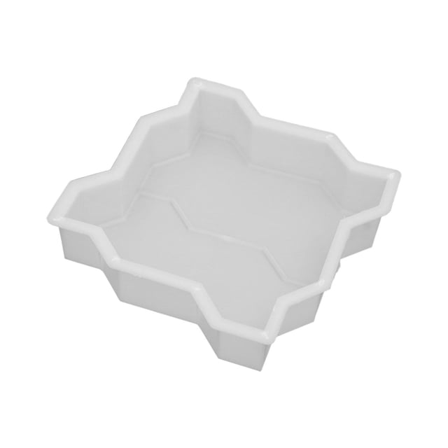 Zorion Concrete Block Mould Decorative Path Maker for Landscaping Pathway Courtyard Style C