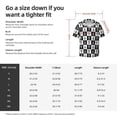 thumbnail image 5 of Goofa Nautical Anchors1 Printed Men's Casual Short-sleeved Shirt,Lightweight Breathable Button-down,Summer Casual men's top,Versatile Fashion shirt-4X-Large, 5 of 7