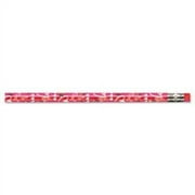 Moon Products Decorated Wood Pencil, Valentines Day, HB #2, Assorted, Dozen -MPD52068B