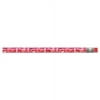 Moon Products Decorated Wood Pencil, Valentines Day, HB #2, Assorted, Dozen -MPD52068B