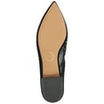 thumbnail image 6 of Journee Womens Gracelynn Pointed Toe Evening Ballet Comfort Flats, 6 of 10