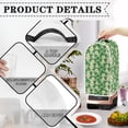 thumbnail image 4 of HELLHERO Shamrocks Daisies Kitchen Blender Dust Cover for Kitchen Counter Handle for Kitchen Home with Lightweight, 4 of 6
