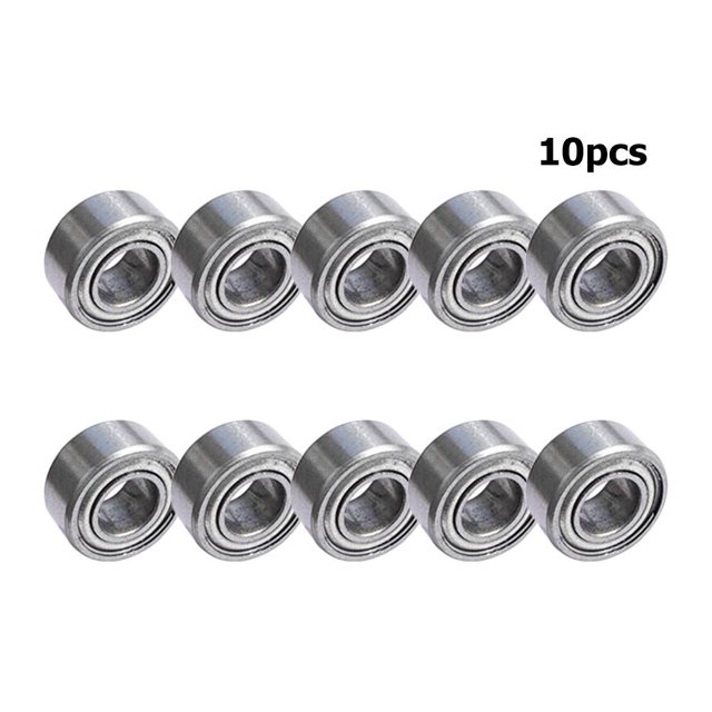 10 Uds rodamientos de bolas de alta velocidad 685ZZ piezas pequeñas de acero al carbono 5x11x5mm