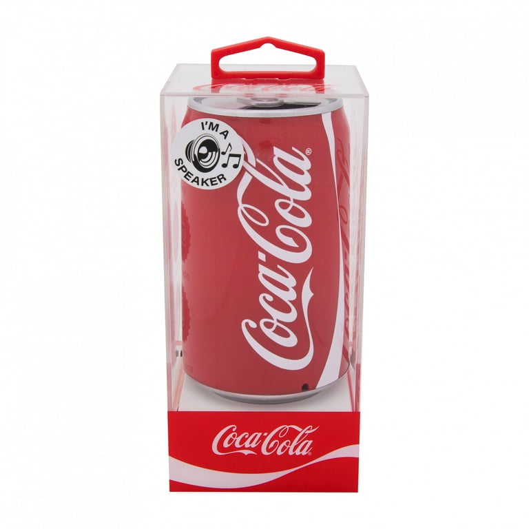 Coca-Cola Aluminum Can Bluetooth Speaker - Walmart.com
