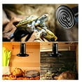 thumbnail image 4 of Baohd Ceramic Pet Fast Heating Light 75W Replacement Anti-corrosive Infrared Round E27 Thermal Warm Keeping Heater Warmer, 4 of 6