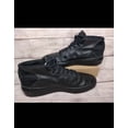 thumbnail image 2 of Ad-id-as NORTHRUP black men's shoes nice, 2 of 5
