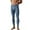 Navy, variant on Men's High Waisted Yoga Sports Bottoms Men's Compression Pants, Cool Dry Athletic Workout Running Leggings Tights Elastic Basketball Training Tight Fitness Trousers Navy M