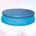 thumbnail image 2 of Miangastore 210cm Diameter Round Pool Cover Rain Cover For Frame Pools Inflatable Swimming (Blue), 2 of 9