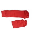 thumbnail image 4 of Sports GYM Five Toe Separator Socks Alignment Pain Health Massage Socks, Prevent Foot Cramps, One Pair（Red）, 4 of 7