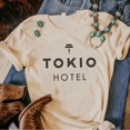 thumbnail image 1 of Tokio Hotel Camiseta Mujeres Verano Gráfico Y2K Chica streetwear Ropa Divertida, 1 of 4