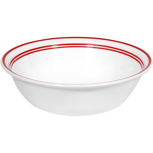 Corelle Livingware Classic Cafￃﾩ Red Soup/Cereal Bowl