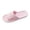 Pink, variant on Rokment Bathroom Shower Slippers for Women Men Couples Lightweight EVA Quick-Dry Anti Slip Summer Indoor House Home Shoes