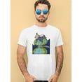 thumbnail image 2 of Tight Belt T-Shirt Men -Wilfred Hildonen Designs, Male x-Large, 2 of 4