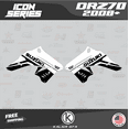 thumbnail image 4 of Kalair GFX Graphics Kit for Suzuki DRZ70 (2008-2019) Icon Series, 4 of 5
