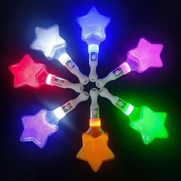 Aofa Fairy Stick Intéressant à trois vitesses Flash Glow LED Light Up Stick  Toy Jouet d'extérieur pour le ménage 