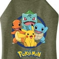 thumbnail image 3 of Pokémon - Pokémon Starter Group - Juniors High Neck Tank Top, 3 of 5