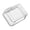 Clear, variant on Dualoai Waterproof Socket Cover 118 Type Receptacle Protector for Kitchen Patio Home Clear