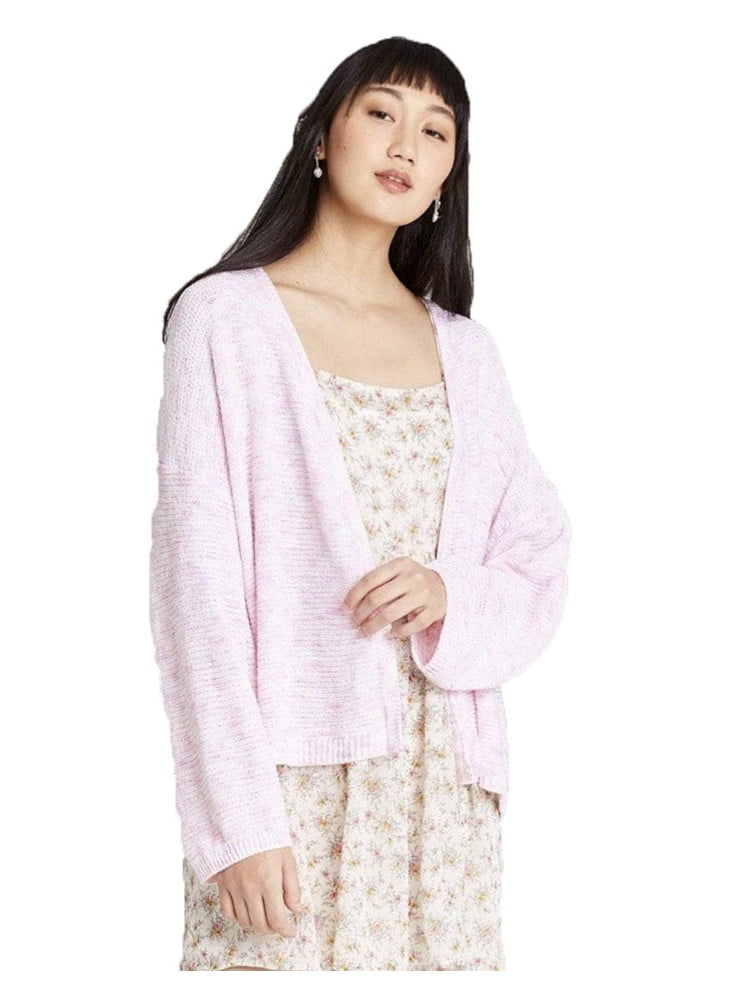 wild fable flower cardigan