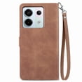thumbnail image 5 of Funda billetera anti-golpes para GANGXUN Xiaomi Redmi Note 13 Pro 5G , ideal para día a día y trabajo, 5 of 5