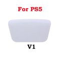 thumbnail image 1 of black white For PS5 V1 V2 V3 BDM-010 BDM-020 BDM-030 Replacement Plastic Touchpad Controller Soft Touch Custom Part Touch Pad V1 white, 1 of 6