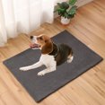 thumbnail image 7 of Self Heating Dog Bed Thermal Soft Mat for Cats Dogs Sleeping Indoor Outdoor Washable in Sizes 17.7x23.6 Inches（Gray/M）, 7 of 7