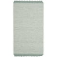 thumbnail image 5 of SAFAVIEH Montauk Sharlene Solid Braided Cotton Area Rug, Light Blue, 3' x 5', 5 of 7