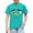 A287 Mint Green, variant on Children Funny Graphic T-Shirt Cute 3D Sad Face With Big Nose Print Short Sleeve Tees Casual School Tops Lightweight Summer Playwear For Boys And Girls