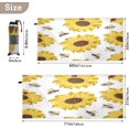 thumbnail image 4 of SKYSONIC Beach Towels 30"x60", Animal Bee Flower Camping Towels Sand Free Beach Towel, Large Beach Towels Quick Dry Bath Travel Towels Pool Yoga Beach Mat for Men Women, 4 of 7