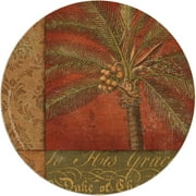 Thirstystone Occasions Drink Coasters Golden Palm Tapestry Walmart Com Walmart Com