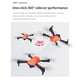 thumbnail image 1 of Mini Drone Para Niños Con 4K Hd Cámara Doble Selfie Rc Quadcopter Brazo Plegable Uav Modo De Retención De Altitud Helicóptero Dron Juguete De Regalo Para Niños Muyoka Hogar, 1 of 6