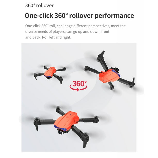 Mini Drone Para Niños Con 4K Hd Cámara Doble Selfie Rc Quadcopter Brazo Plegable Uav Modo De Retención De Altitud Helicóptero Dron Juguete De Regalo Para Niños Muyoka Hogar