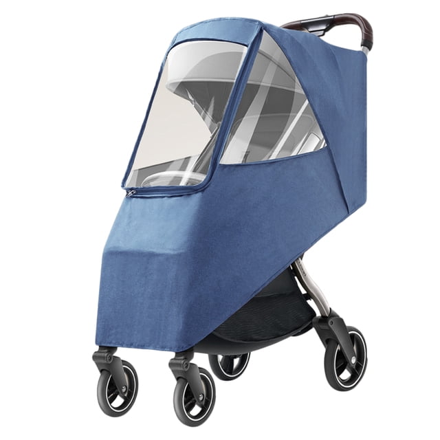 Cubierta De Lluvia Para Cochecito Impermeable A Prueba De Viento A Prueba De Polvo A Prueba De Frío Clima Universal Para Niños Pequeños