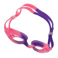 thumbnail image 4 of Gafas de natación para niños, de alta definición, a prueba de fugas, antivaho, ajustables, para niños y niñas, color morado y rosa., 4 of 14