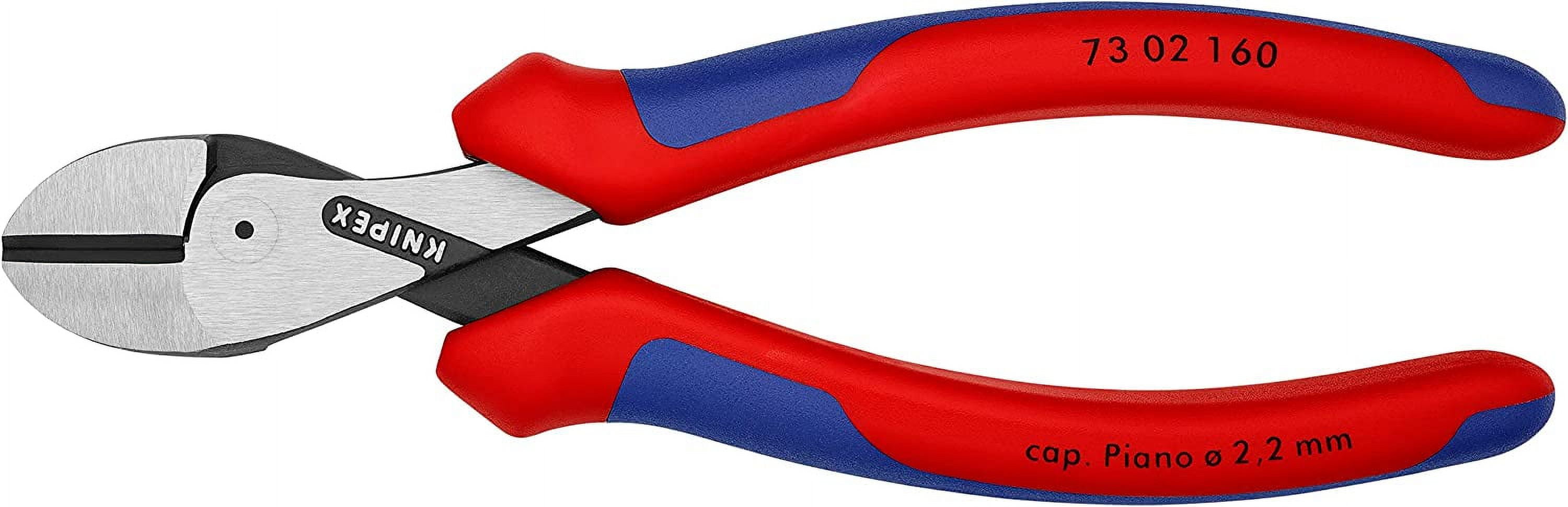 Knipex Tools Lp 73 02 160 6.29 Inch Compact Diagonal Cutter